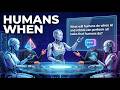What will humans do when AI and robots can perform all tasks that humans do?