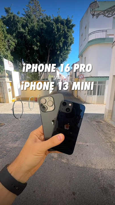 iPhone 16 Pro Vs iPhone 13 Mini