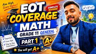 EOT Math Grade 11 General Term 3 2025/2026 | A+ Prep