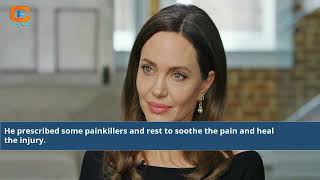 Angelina Jolie Leg Injury Unveiling the Truth Behind the Incident