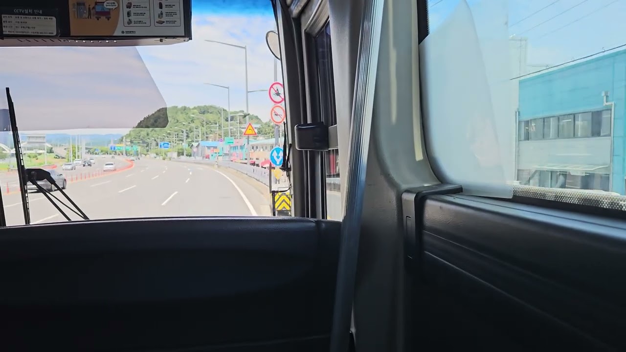 (버스) 대전 버스 B1 / 9911호 / 현대 유니버스 스페이스 럭셔리 2016년식 / 대전역 - 소담동 주행