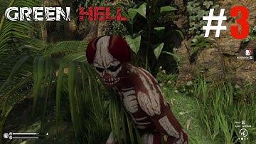 Making A Start On Our Floating Base And Finding A Camp - Green Hell Spirits Of Amazonia Part 2 #3