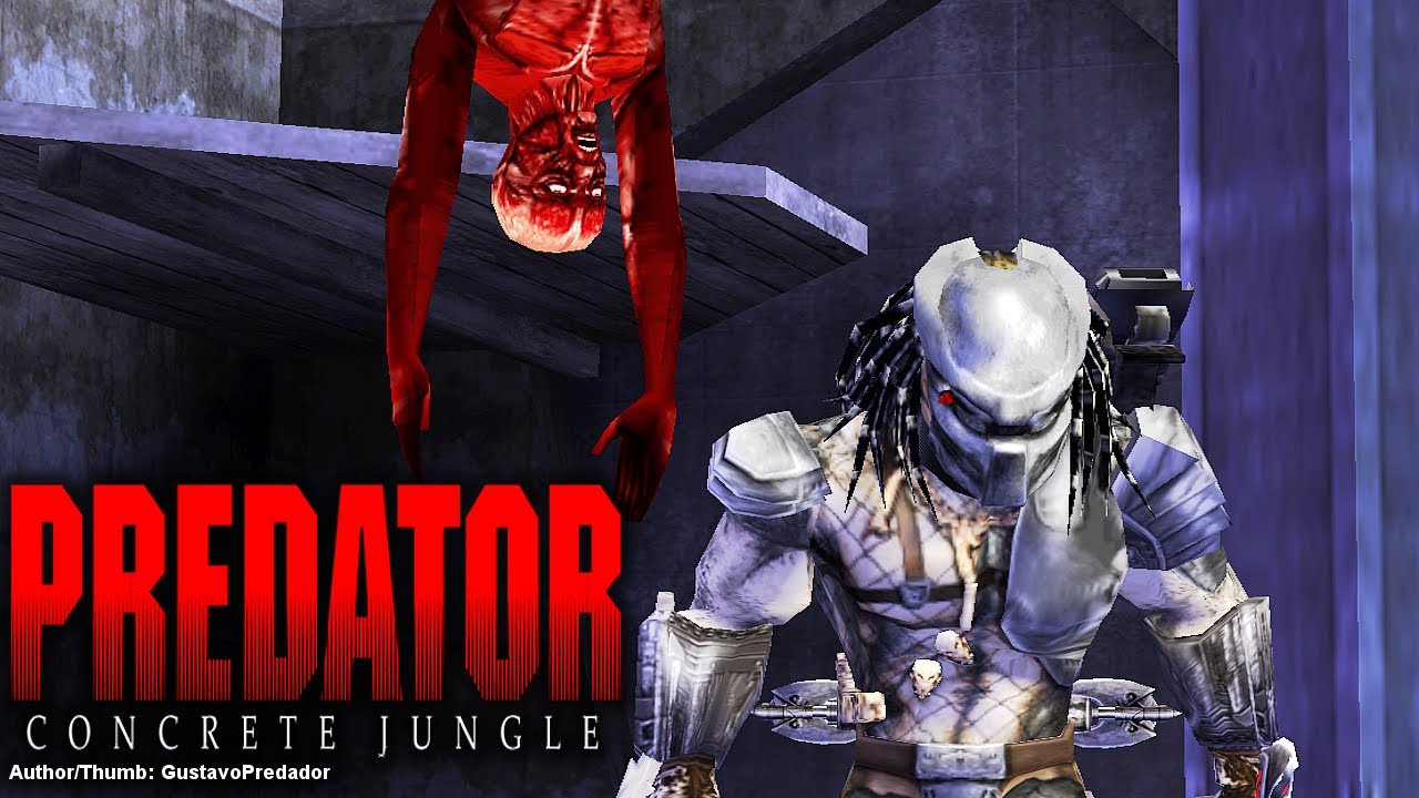 Predator: Concrete Jungle PS3 100% - Under the Gun 4K 60fps - YouTube