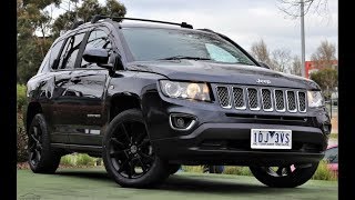B10207 - 2014 Jeep Compass Limited Auto 4WD Walkaround Video