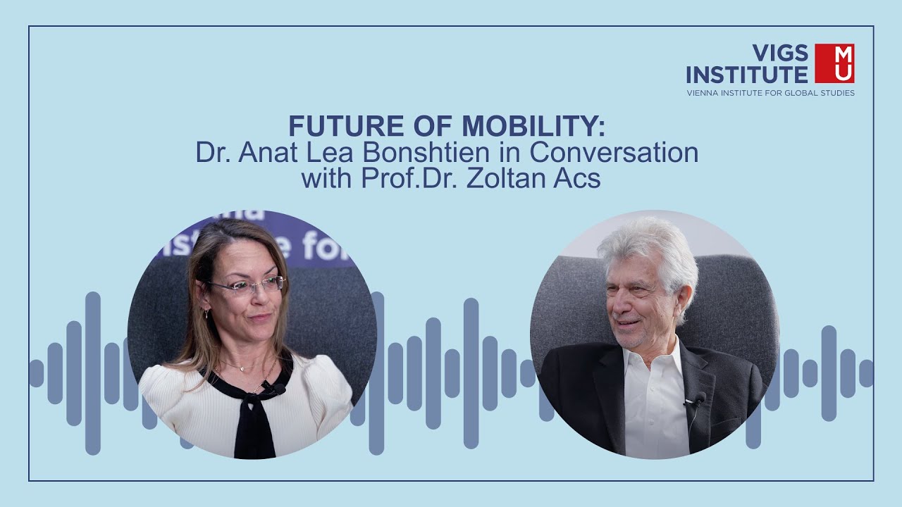 Future of Mobility: Dr. Anat Lea Bonshtien in Conversation with Prof.Dr. Zoltan Acs