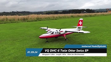 Drone chase VQ DHC-6 Twin Otter