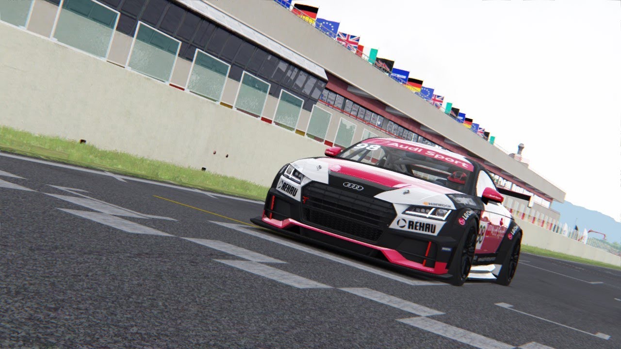 Audi tt assetto corsa