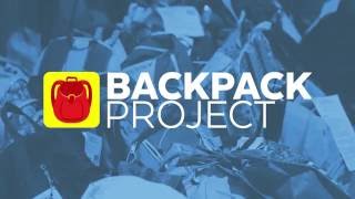 Backpack Project - Recap 2016