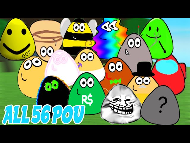 Meu Pou morreu #roblox #obby #pou #game #jogos