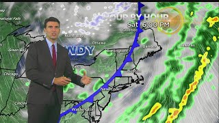 WBZ Evening Forecast For October 18