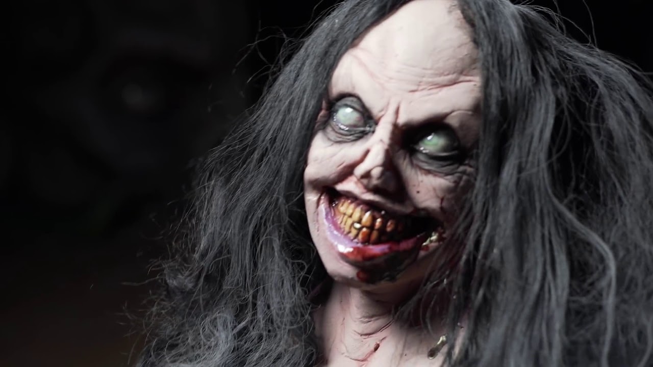 Rancid - Creepy Girl Frightronic Halloween Prop