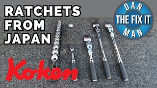 RATCHETS FROM JAPAN! Just picked up 3 more 72 Tooth Koken Z-EAL Ratchets - Ko-ken Ratchets flex head