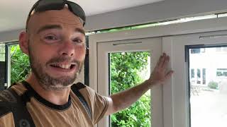 Garden Room: Doors & Windows Install