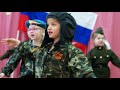 Попурри  на тему военных песен. Поют дети.