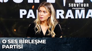 Öykü Çelik'ten Birleşme Partisi Açıklaması | Survivor Panorama 95. Bölüm