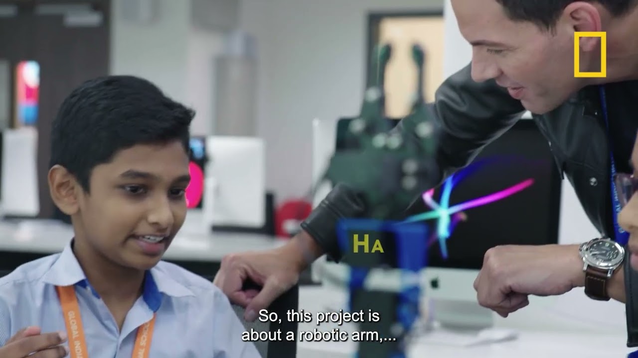 School of The Future — Global Indian International School (GIIS)