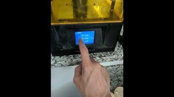 photon 4k mono unresponsive touch screen.