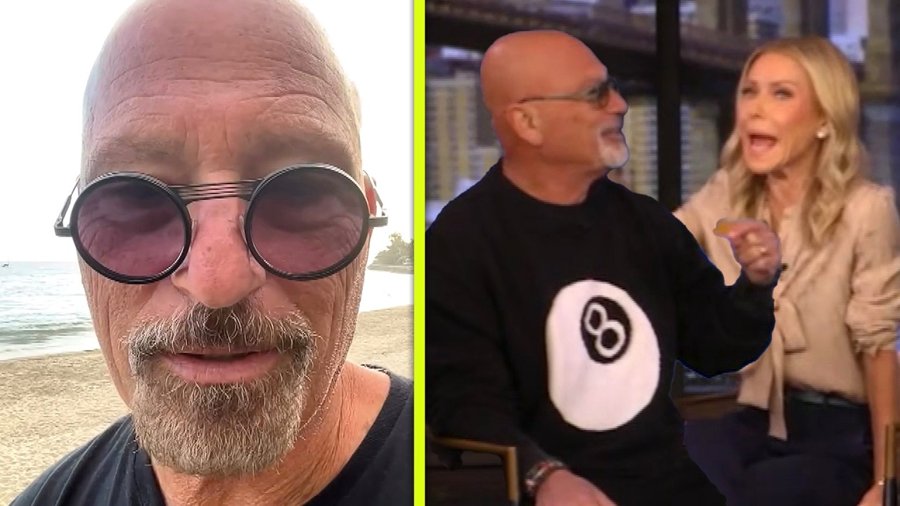 Howie Mandel Apologizes to Kelly Ripa for Awkward ‘Live’ Moment