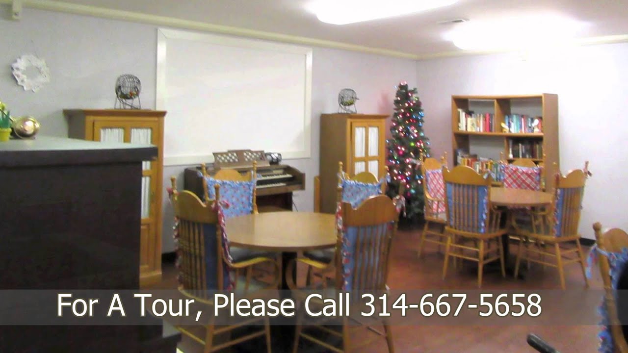 DeSmet Retirement Community Assisted Living Florissant MO