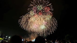 山形大花火大会17 グランドフィナーレ Youtube
