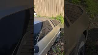 I found another DeLorean that needs a little love.