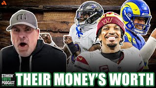 Jayden Daniels & The Commanders Will Give Detroit Their Money's Worth | The Stinkin' Truth Podcast
