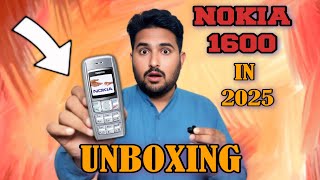 Nokia 1600 Unboxing  Nokia 1600 Review After 20 Years In 2025
