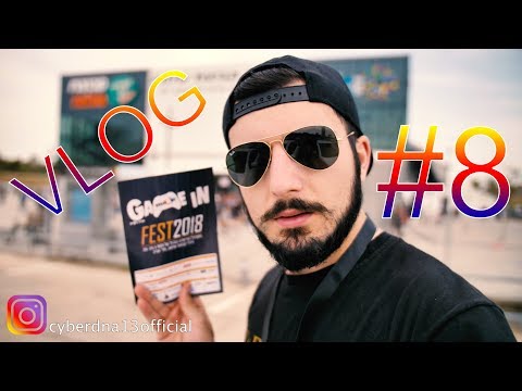 VLOG #8 - Game IN ფესტივალი 2018