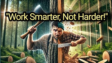 "Why Working Harder Isn’t Always the Answer | A Powerful Life Lesson"