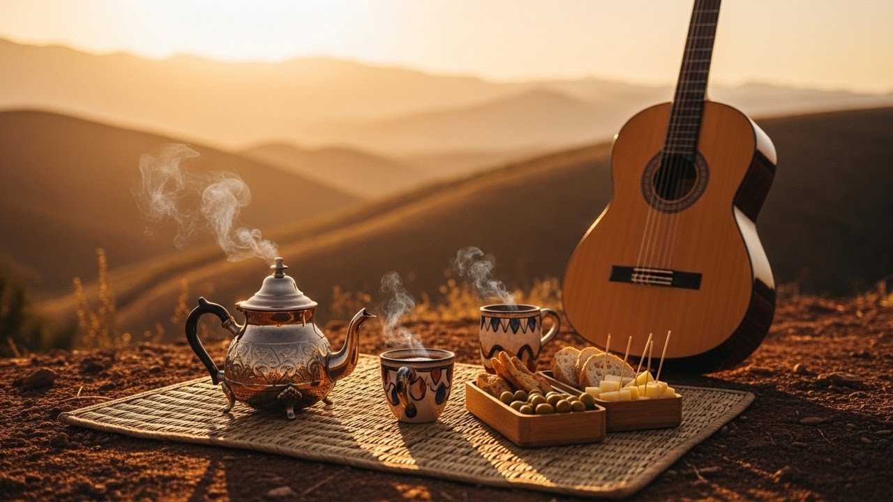 Spanish Guitar - Relaxing Flamenco Rumba Instrumental For Smooth Ease And Calm Balance