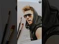 WWE The Miz 😎 Portrait Painting 🎨🖌️ #wwe #wwethemiz #painting #wrestlingpainting