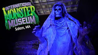 International Monster Museum  Salem, MA   4K