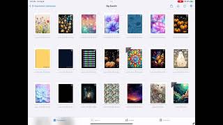 50 Goodnotes Notebook Bundle - Digital Notebook Bundle