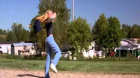 Amber practicing her routine - Drop Dead Gorgeous