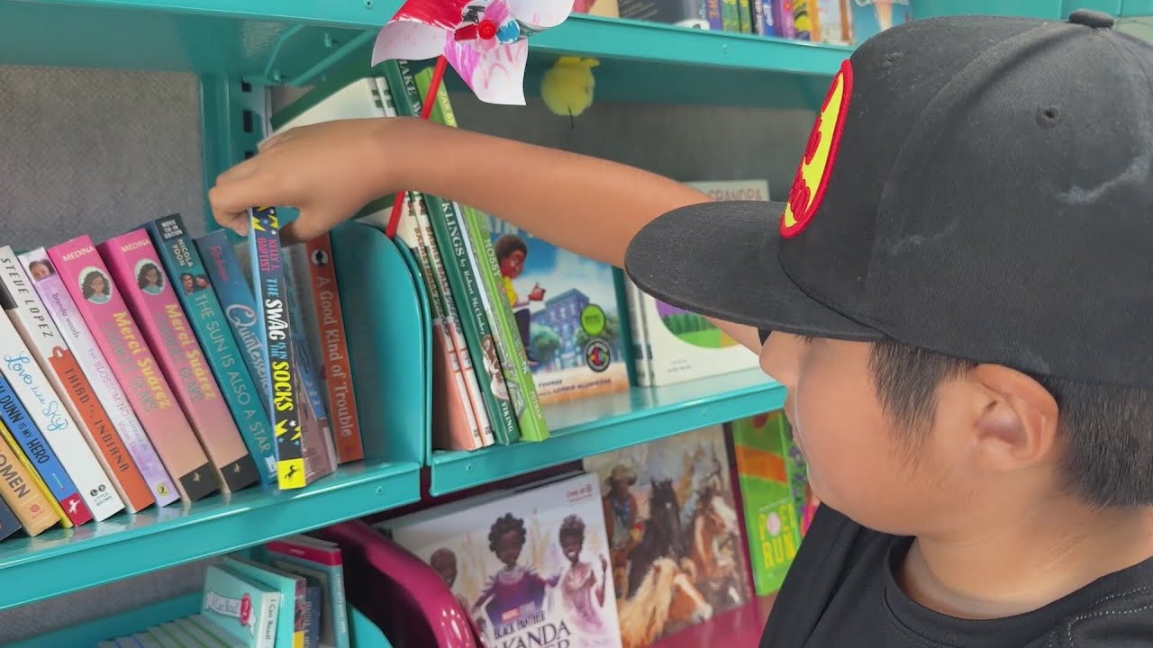 Bookmobile rides again! Mobile bookstore brings literature to 'book deserts' | Good News Chicago