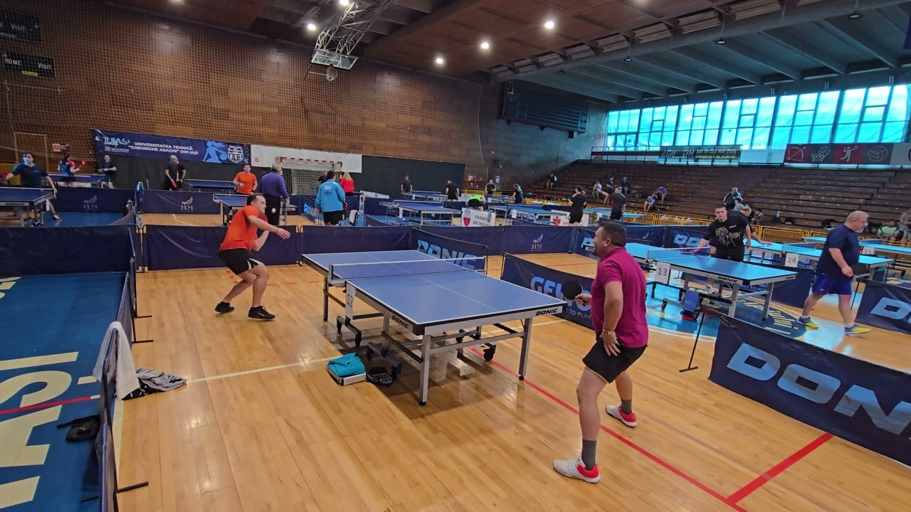 Gotcă Adrian - Cazacu Florin (Turneu A Iași, 15.11.2025, grupe inferioare Elite)