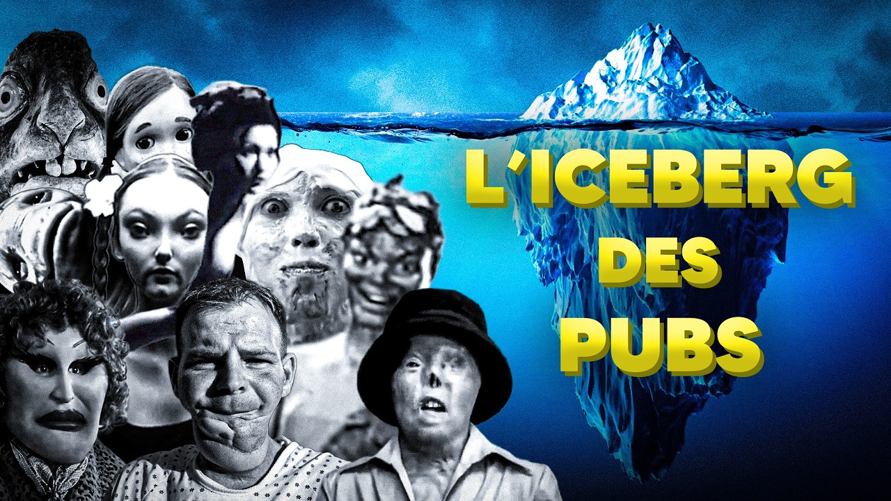 L’Iceberg Des Pubs Les Plus Bizarres Et Dérangeantes