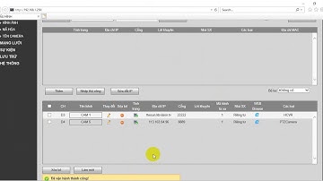 Video hướng dẫn add camera kbone vào đầu ghi