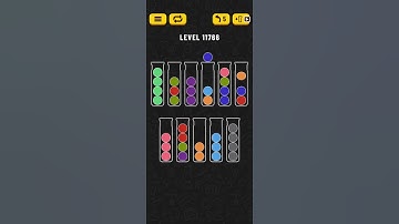 Ball Sort Puzzle Level 11766