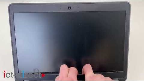 Dell Latitude E5440, E5540, E5450, E5550 - Step by Step Display Replacement Guide | ICT Direct