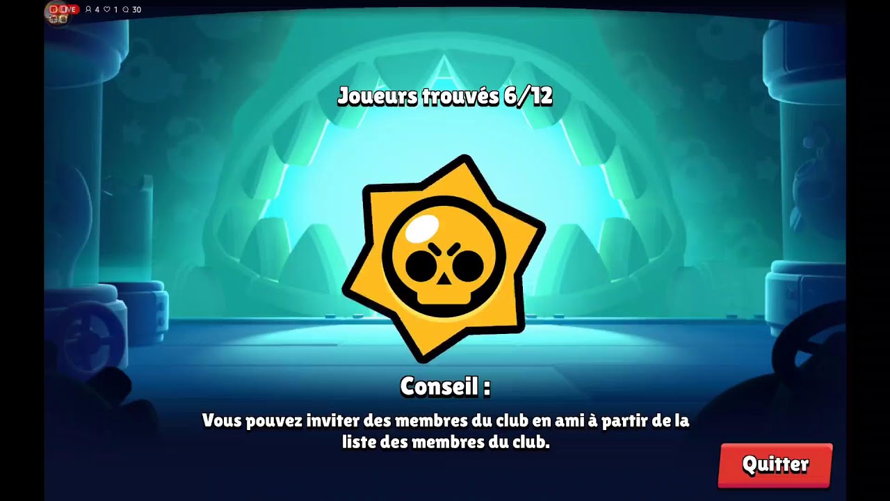 live brawl star abonner vous je vous push 1000 trophy si ya de la place  :)