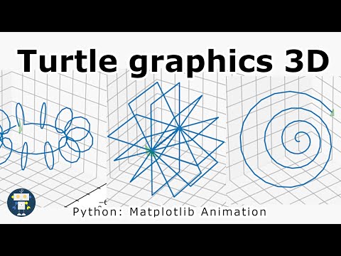 Turtle graphics 3D