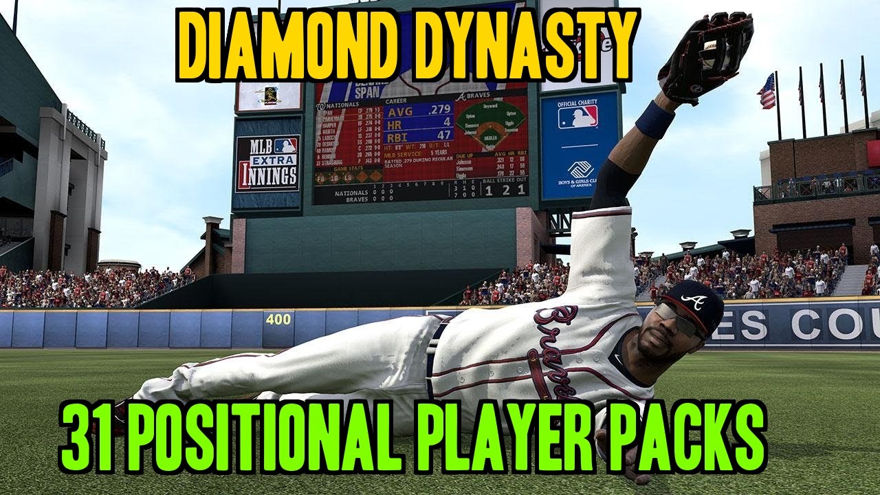 PULLING FOR DIAMONDS! Part Two! MLB 15 The Show Diamond Dynasty Packs!