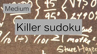 Solving a killer sudoku - medium screenshot 5