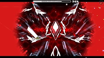 [Geometry Dash]Horizon Zero by NoWeek 100% complete(all coins)[EZ Demon]