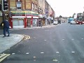 Crazy man 2 in the road