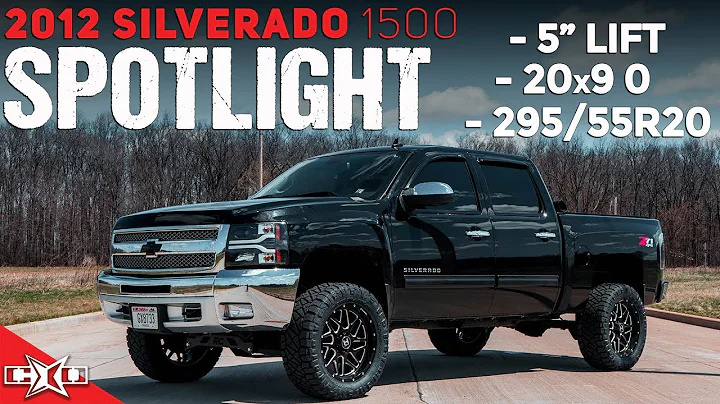 2012 SILVERADO SPOTLIGHT! || 5” Lift, 20x9’s, & 295/55’s!