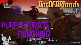 BorDERPlands: Purple Pirate Punching @SOENJAY