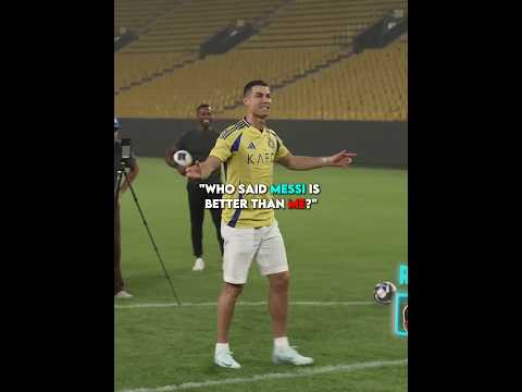 Who Said Messi