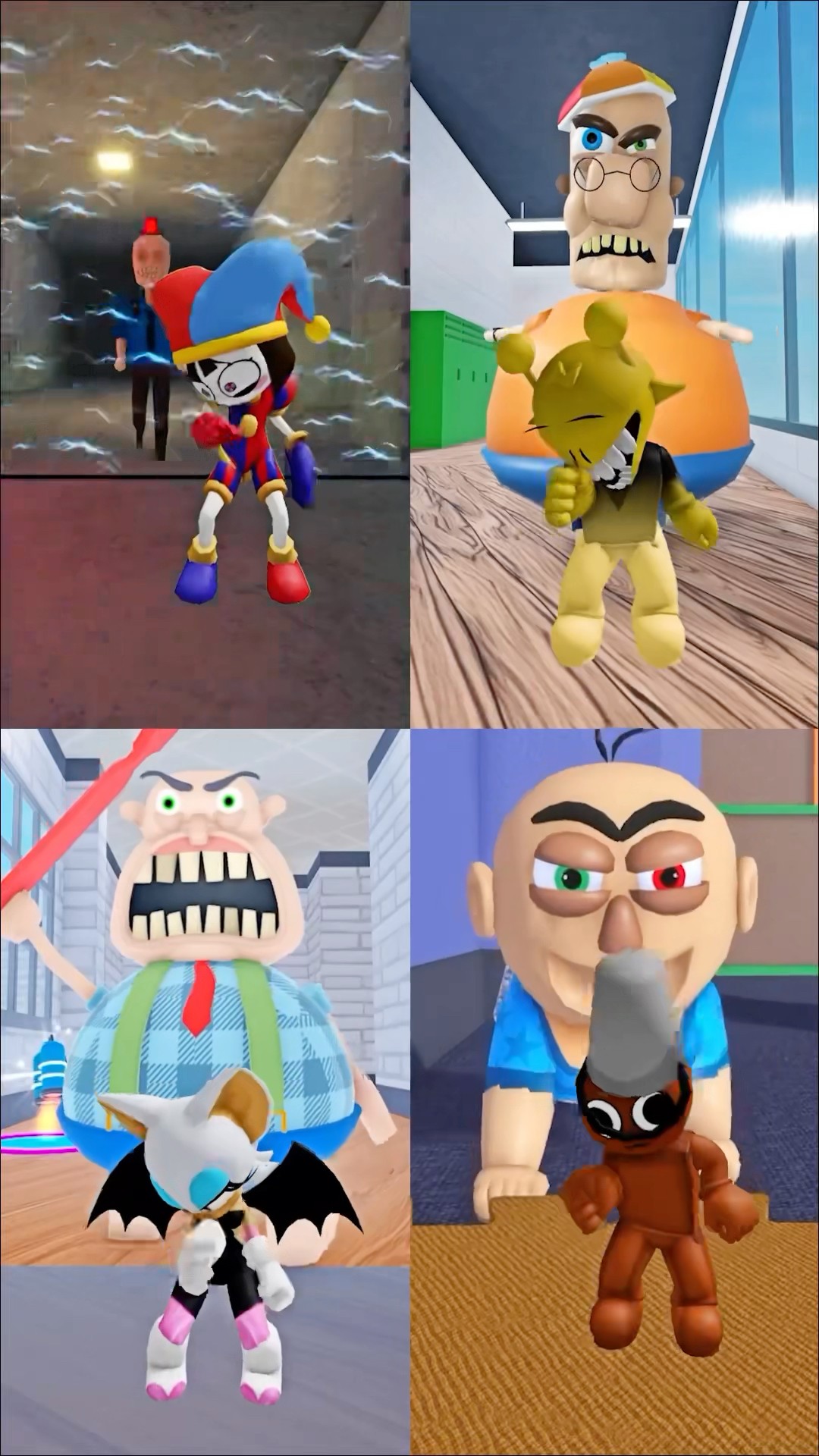 Roblox Dance #incredibox #sprunki #digitalcircus #sonic #mario #pomni